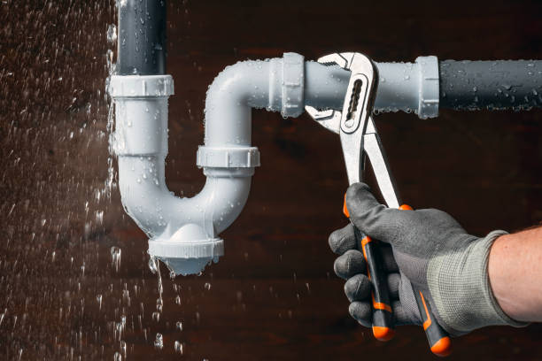 Professional Sewer Line Repair technician working in New Roads, LA